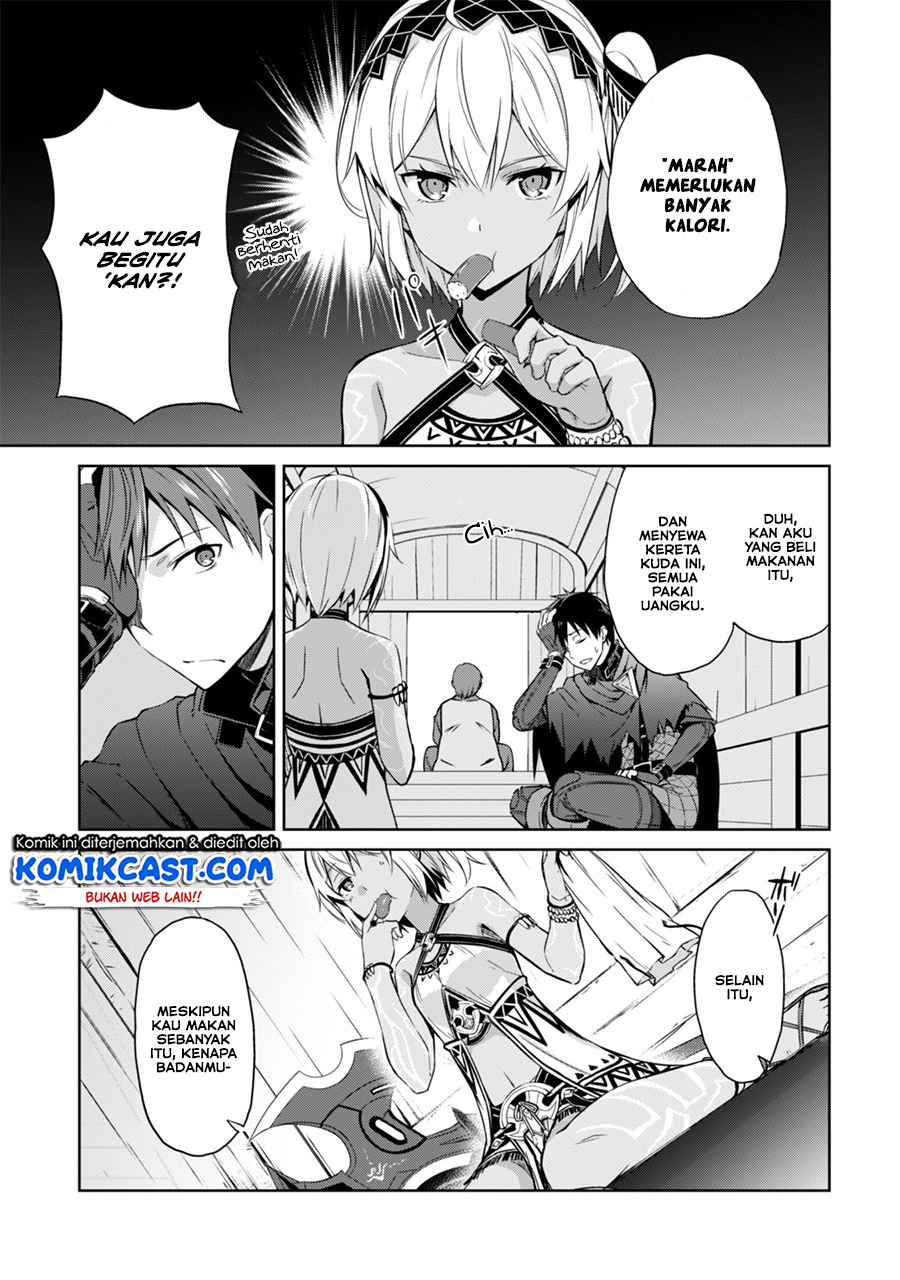 Berserk of Gluttony Chapter 18.5 page 3