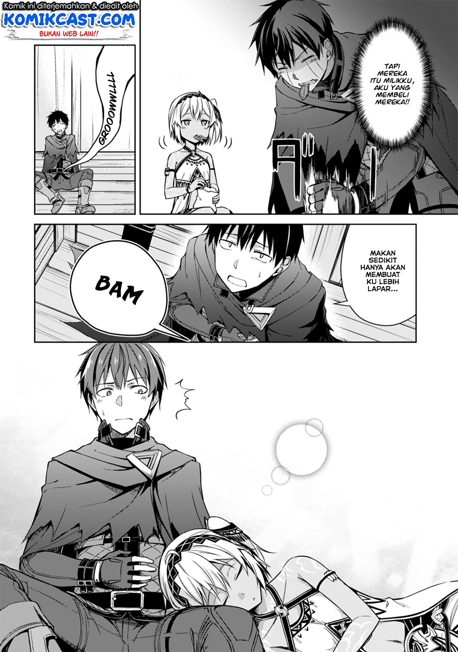 Berserk of Gluttony Chapter 18.5 page 6