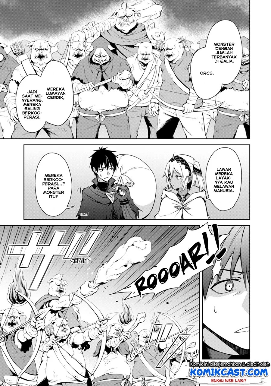 Berserk of Gluttony Chapter 19 page 9