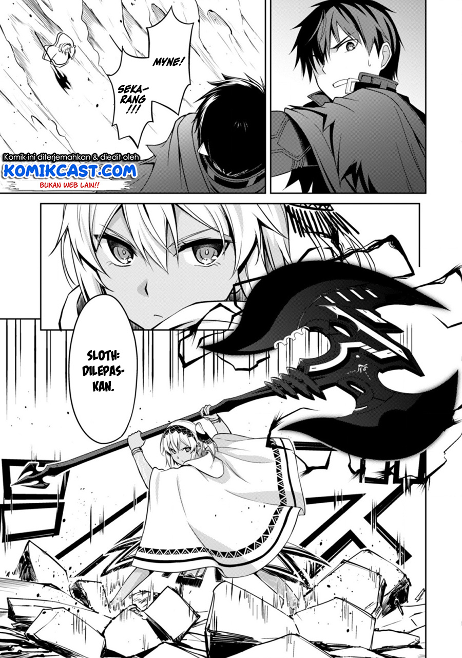 Berserk of Gluttony Chapter 21 page 7