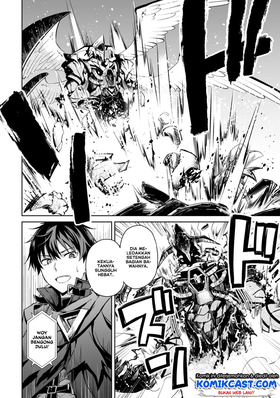 Berserk of Gluttony Chapter 21 page 8