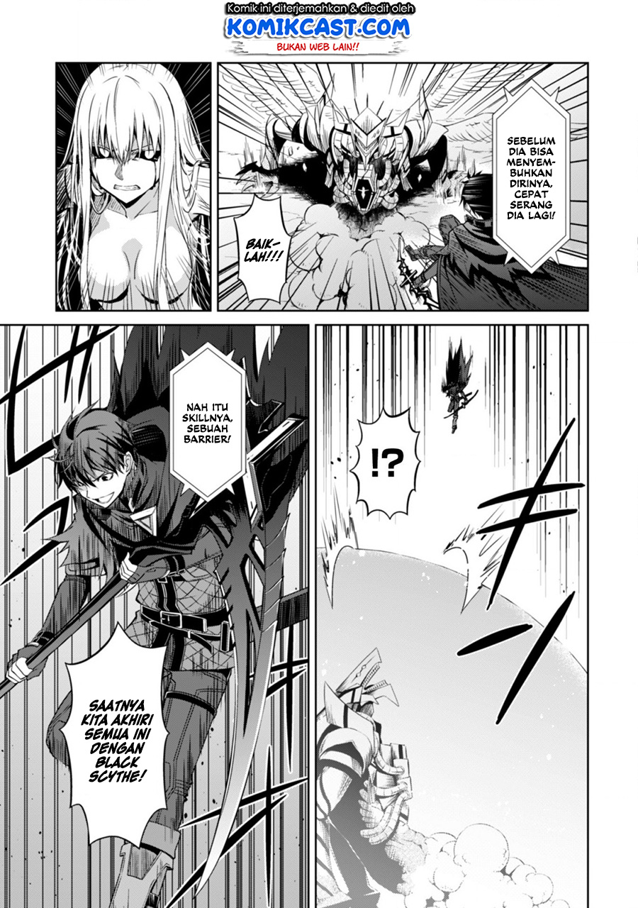 Berserk of Gluttony Chapter 21 page 9
