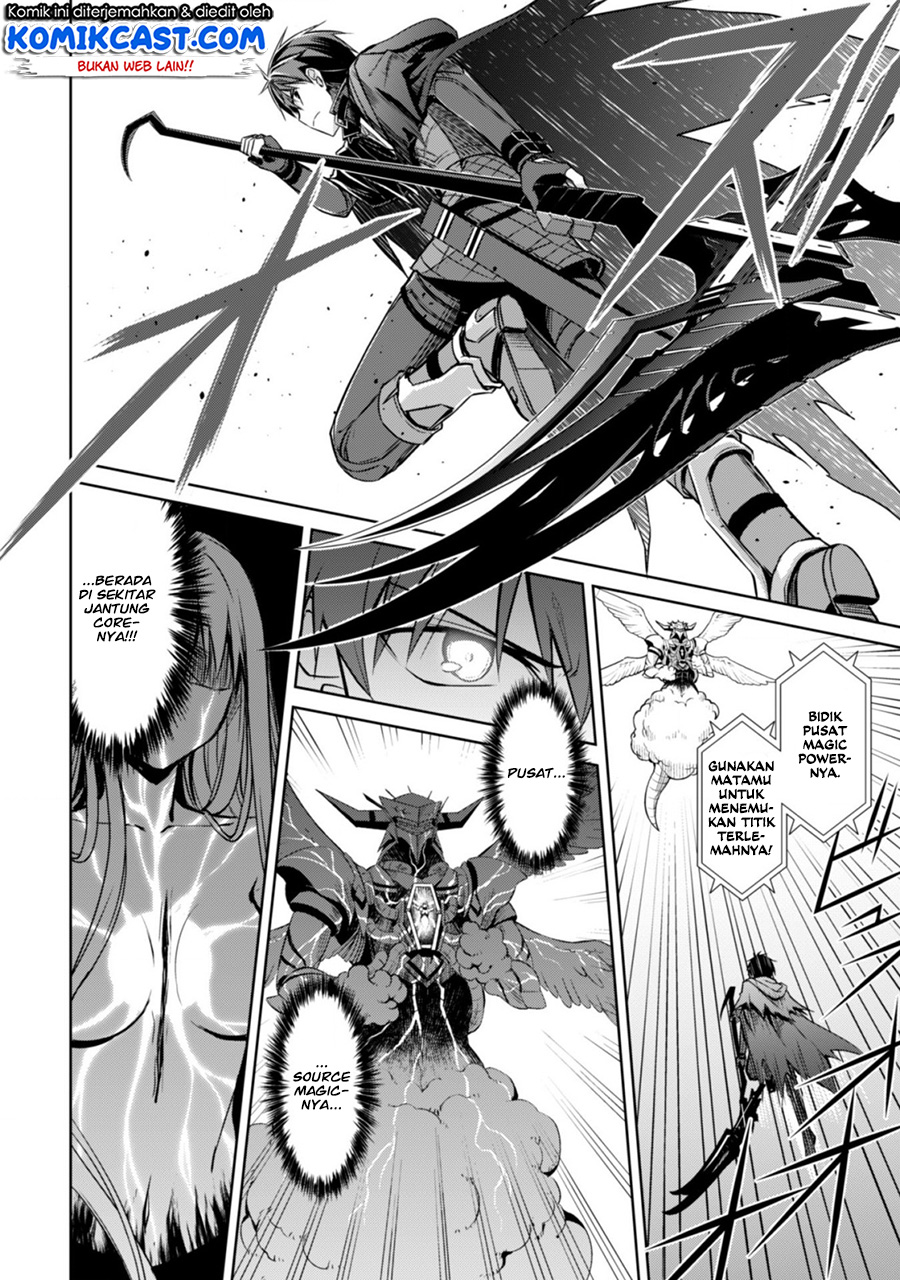 Berserk of Gluttony Chapter 21 page 18