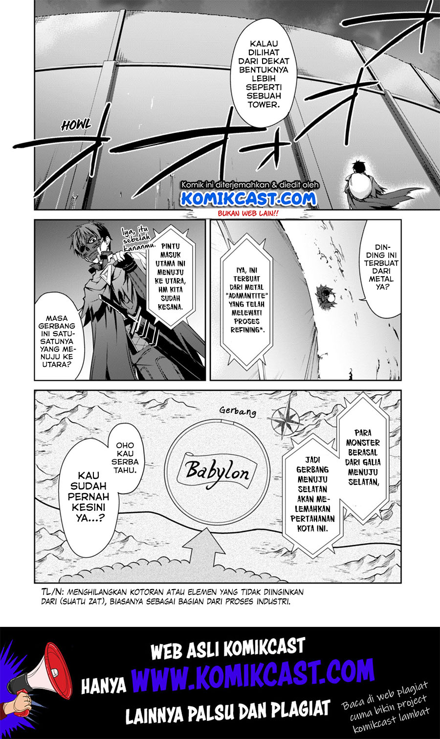 Berserk of Gluttony Chapter 22 page 2