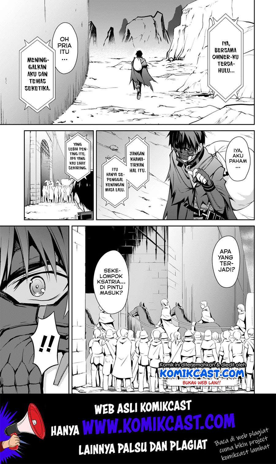 Berserk of Gluttony Chapter 22 page 3