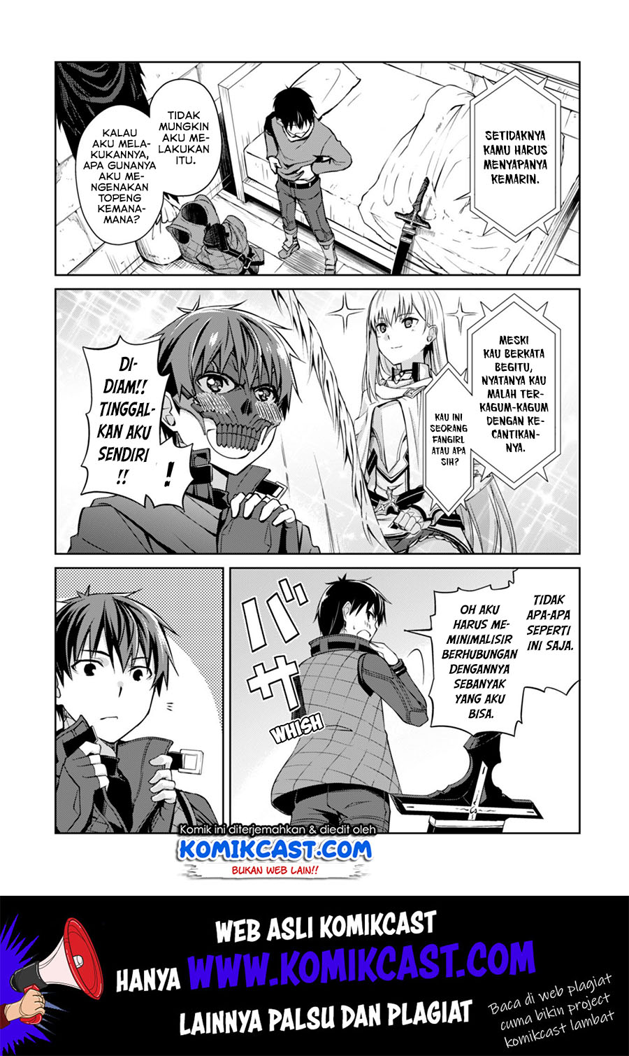 Berserk of Gluttony Chapter 22 page 7