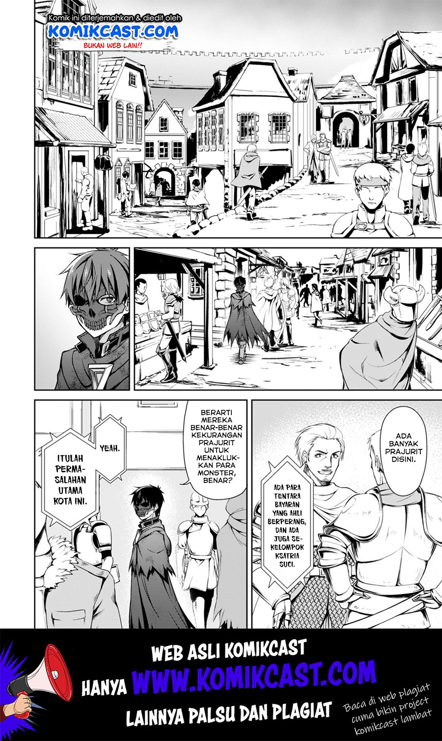 Berserk of Gluttony Chapter 22 page 12
