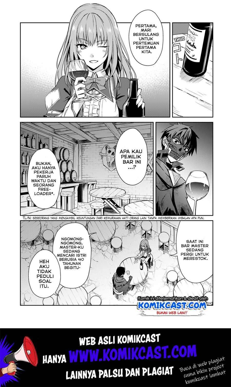 Berserk of Gluttony Chapter 22 page 21