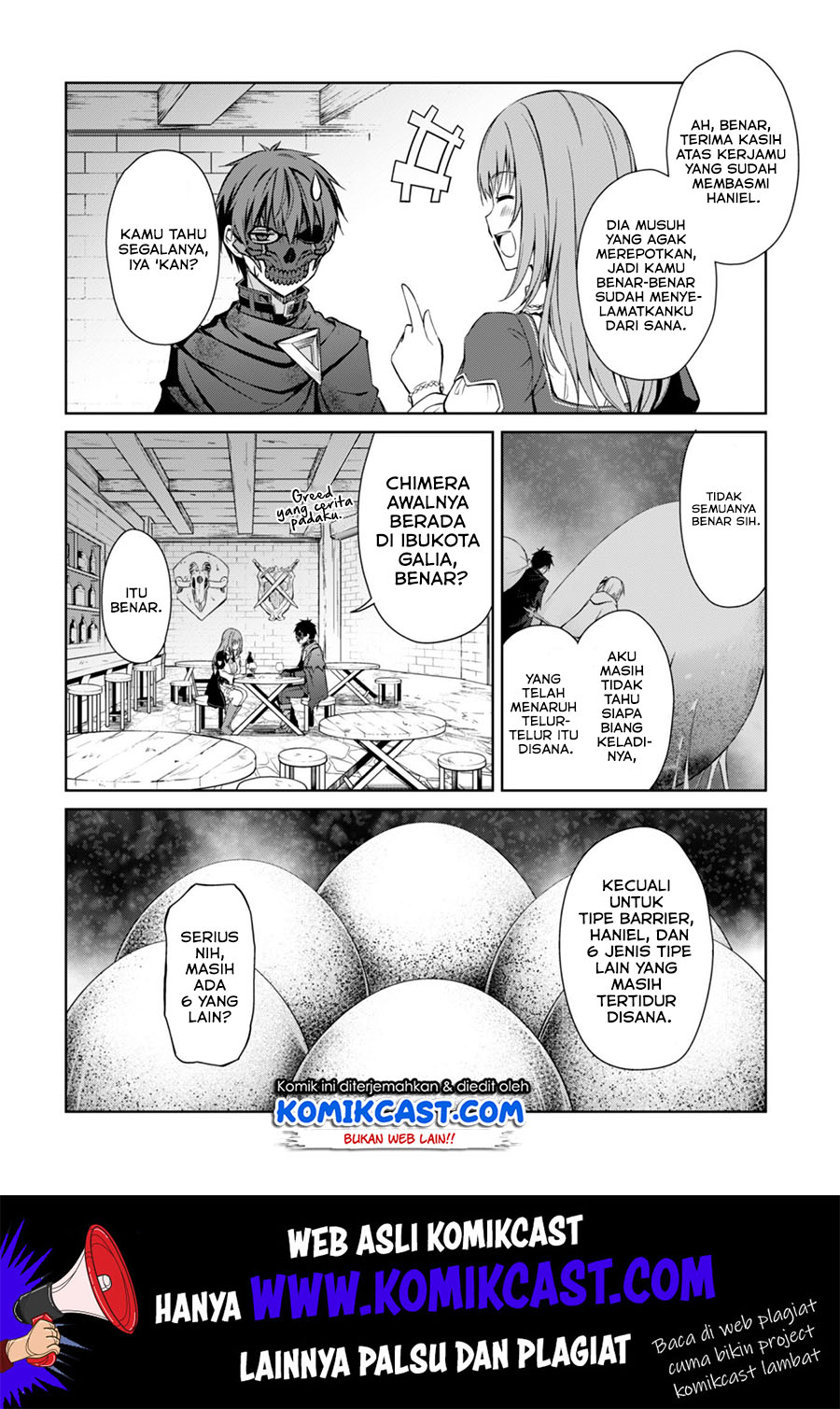 Berserk of Gluttony Chapter 22 page 24
