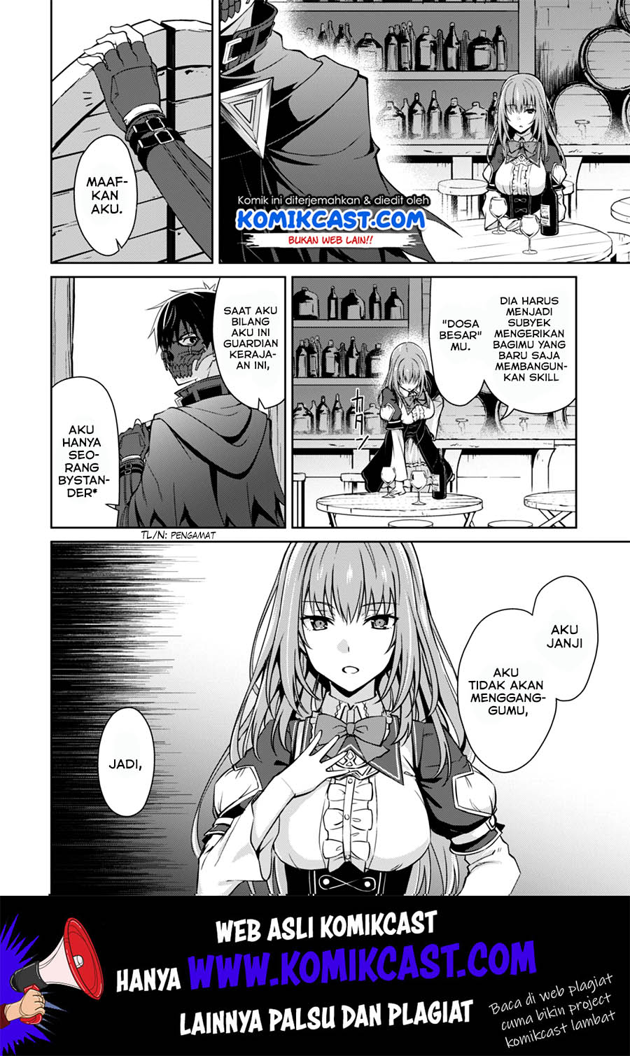 Berserk of Gluttony Chapter 23 page 8