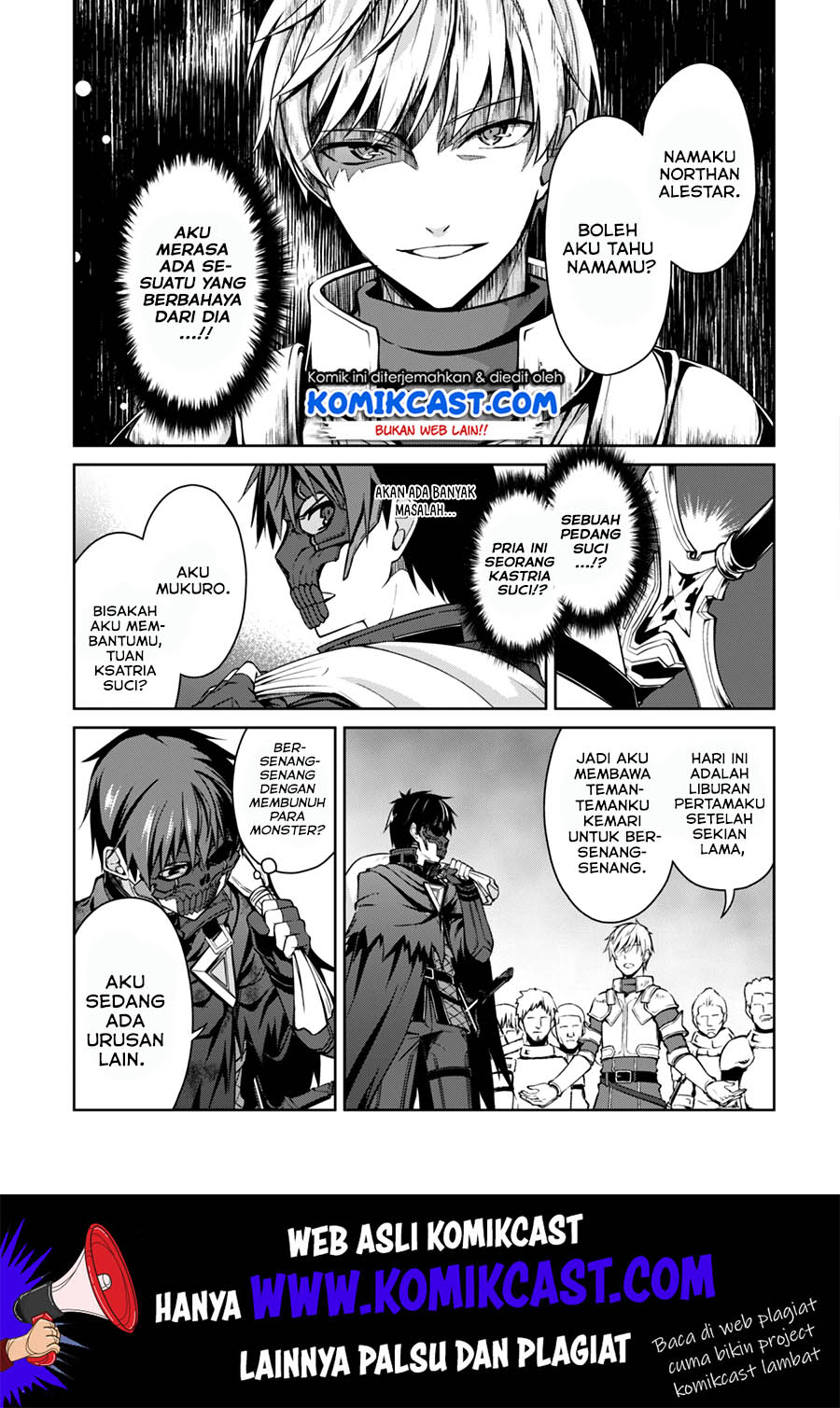 Berserk of Gluttony Chapter 23 page 11
