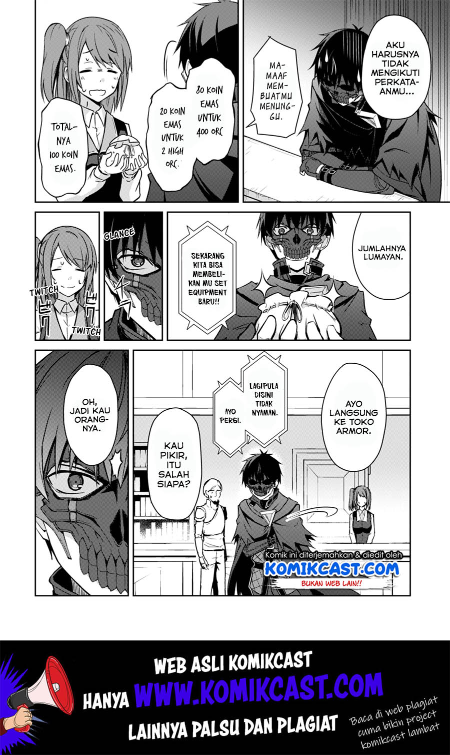 Berserk of Gluttony Chapter 23 page 18