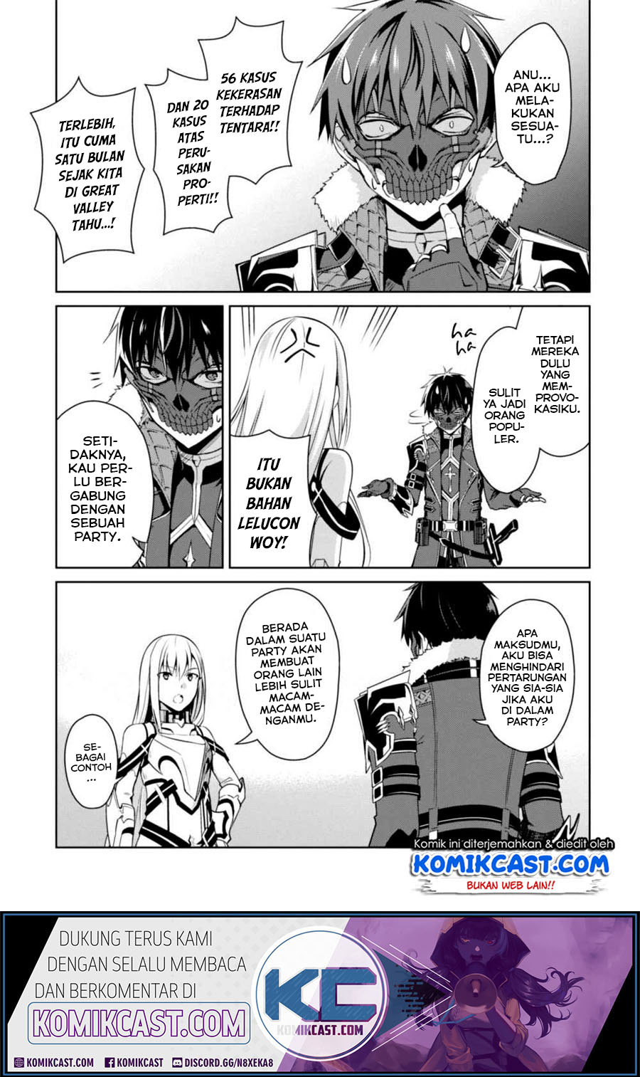Berserk of Gluttony Chapter 26 page 7