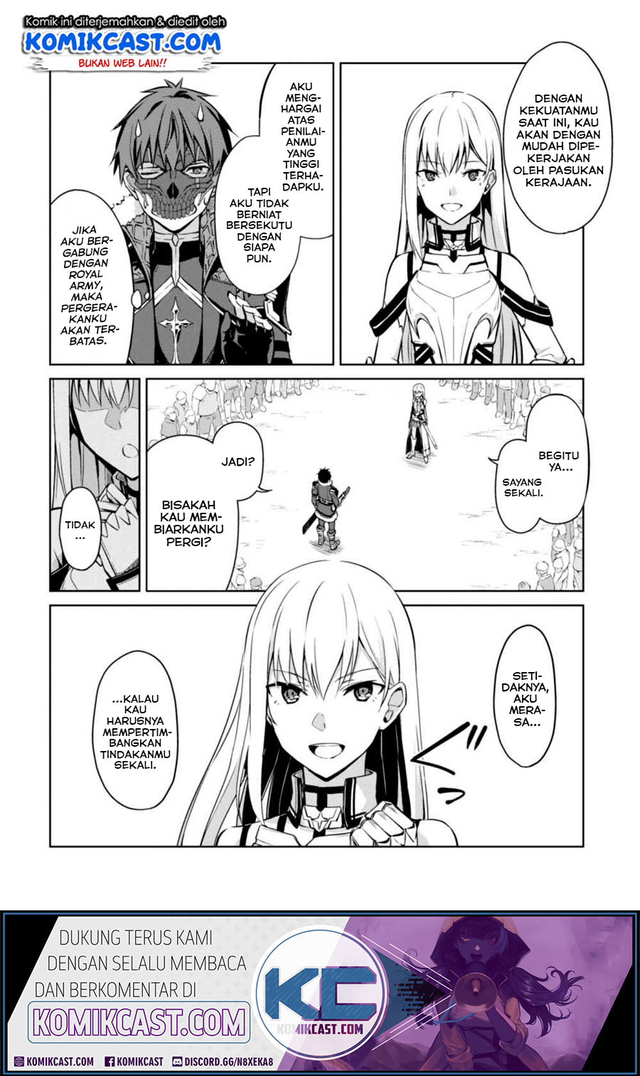Berserk of Gluttony Chapter 26 page 8