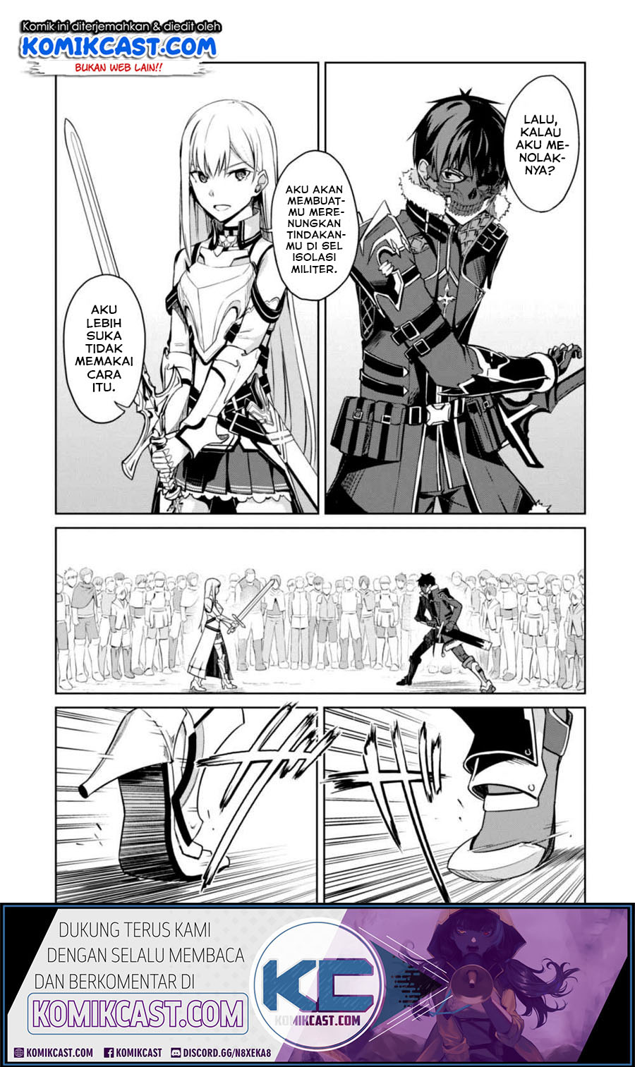 Berserk of Gluttony Chapter 26 page 9