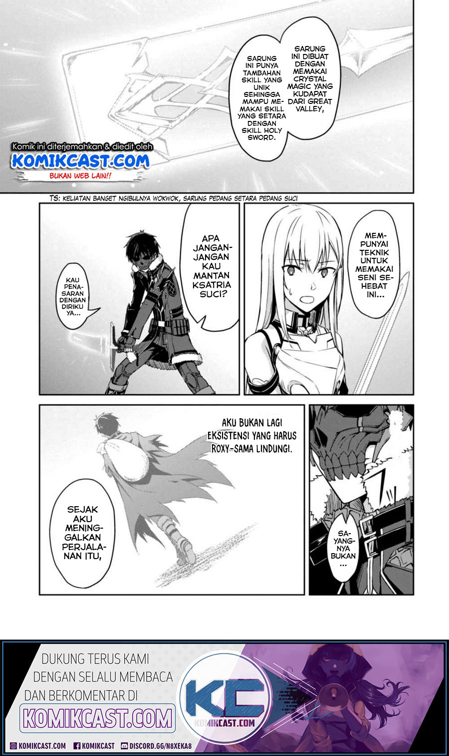 Berserk of Gluttony Chapter 26 page 15