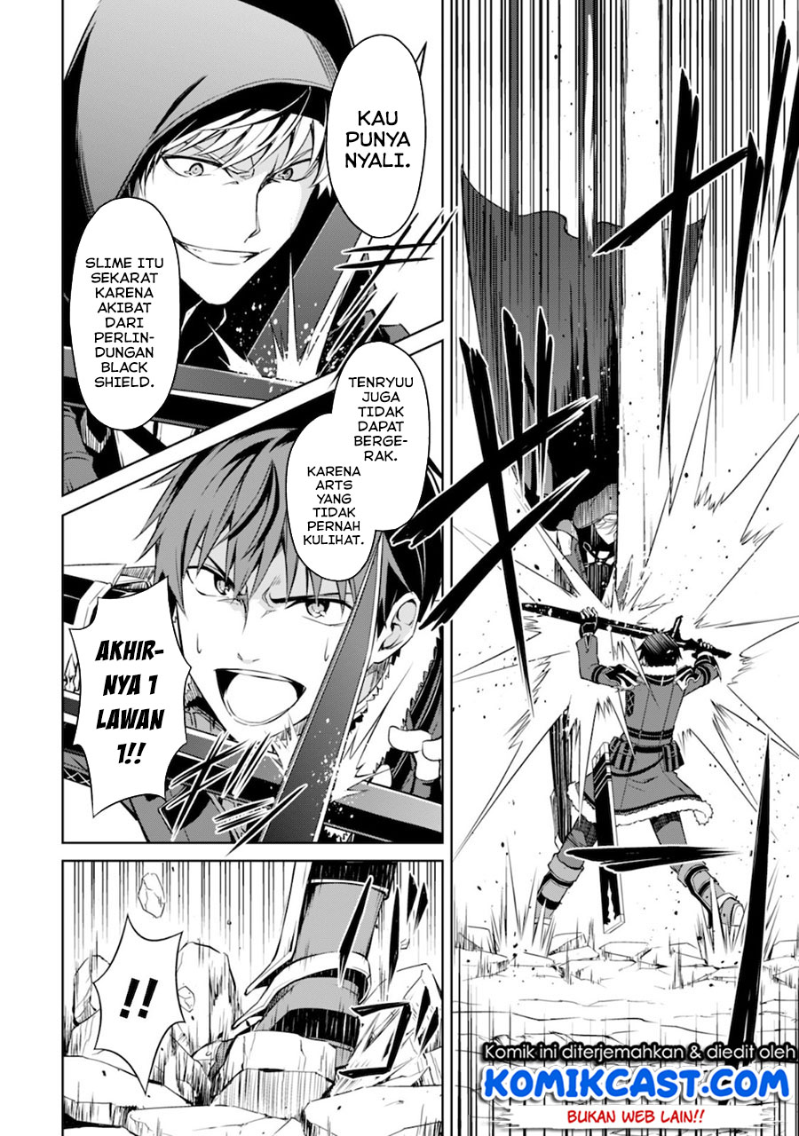 Berserk of Gluttony Chapter 29 page 8