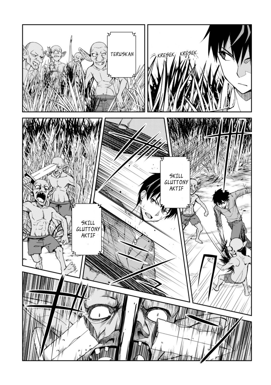 Berserk of Gluttony Chapter 3 page 3