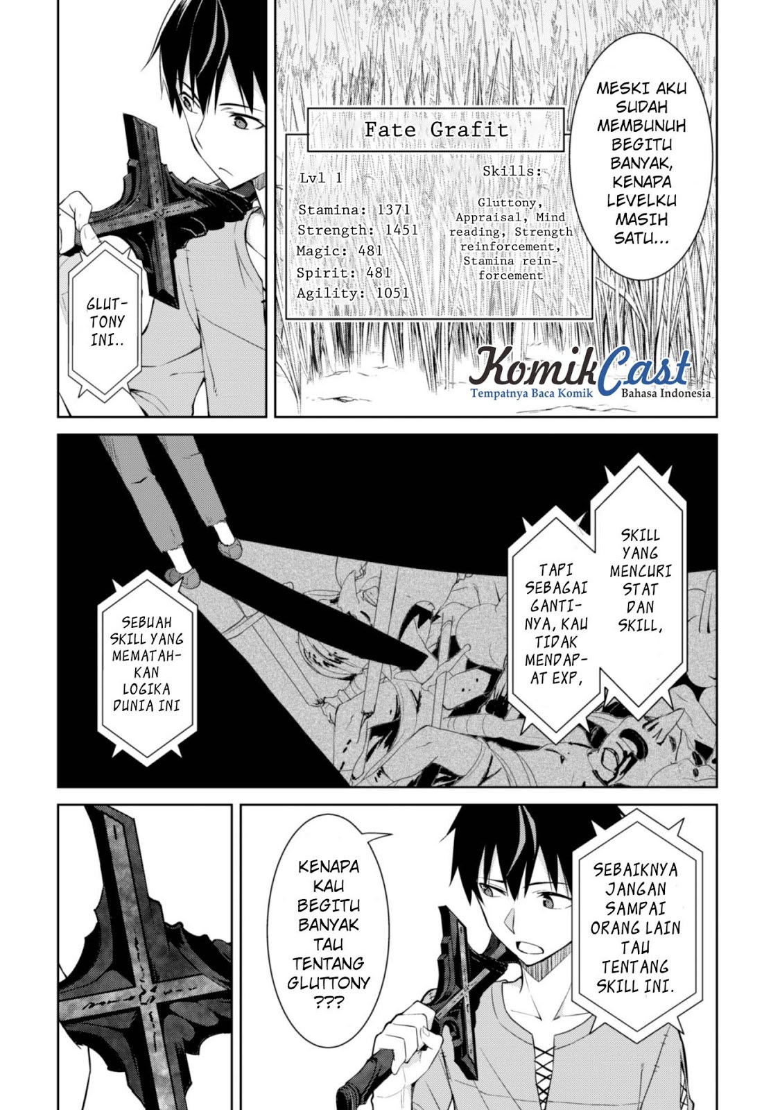 Berserk of Gluttony Chapter 3 page 6