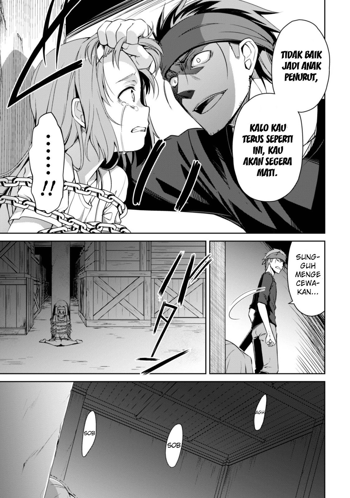 Berserk of Gluttony Chapter 3 page 17