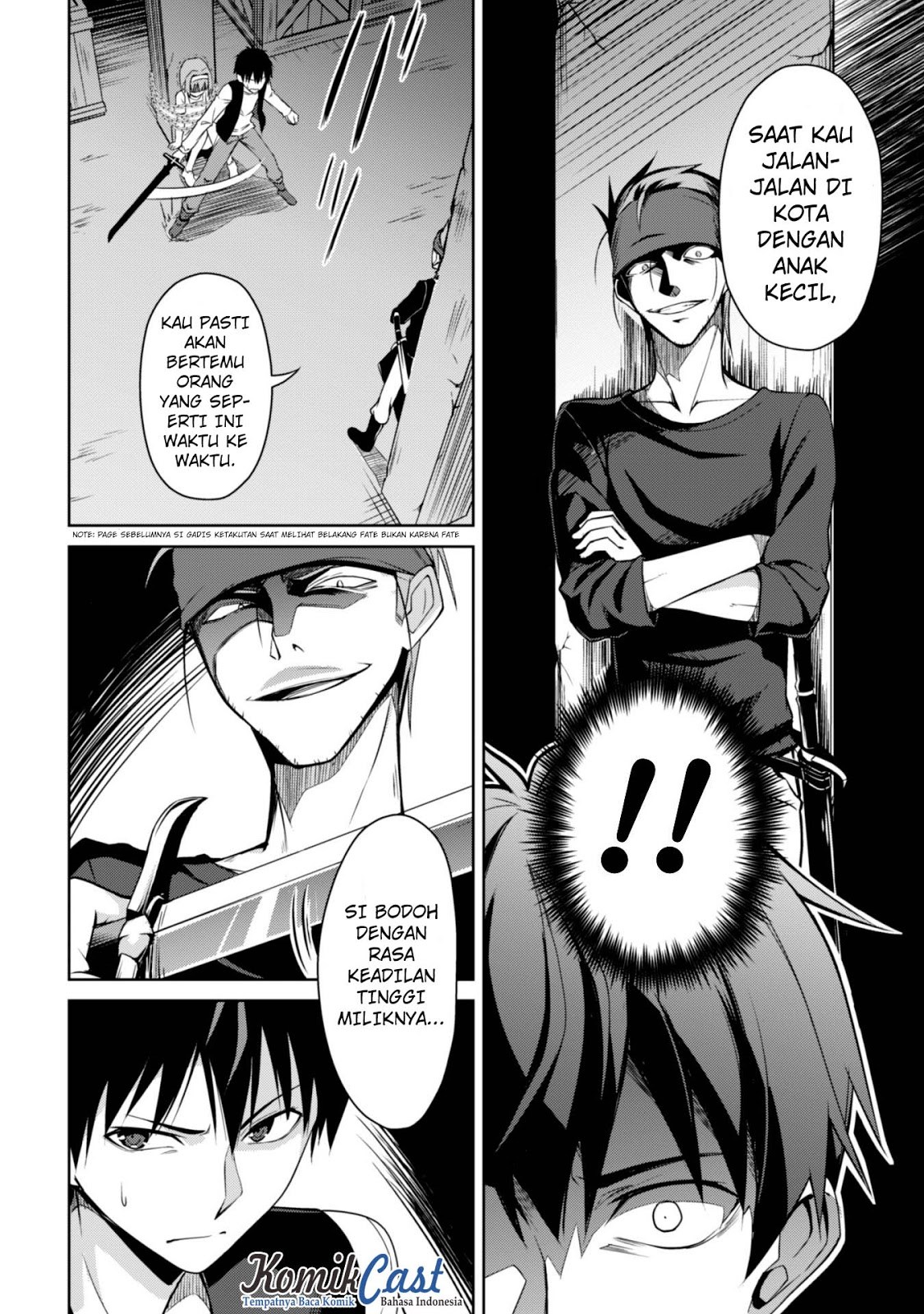 Berserk of Gluttony Chapter 3 page 20