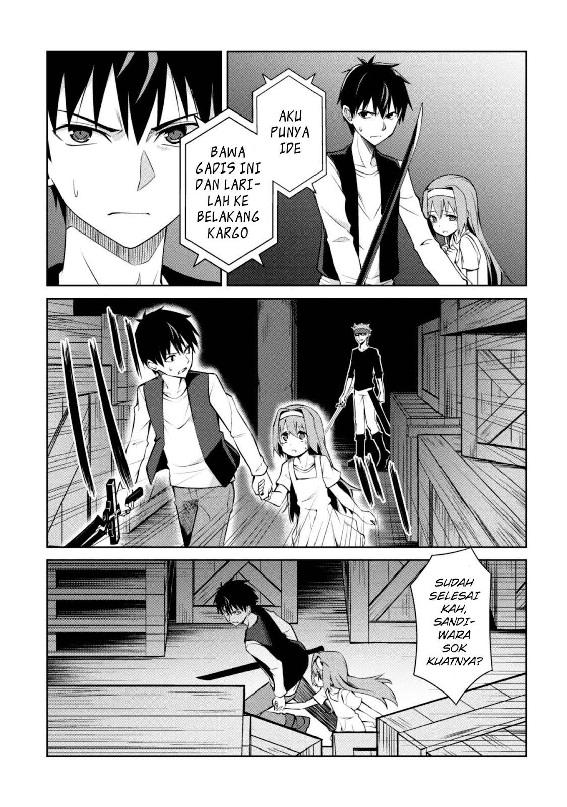 Berserk of Gluttony Chapter 3 page 21