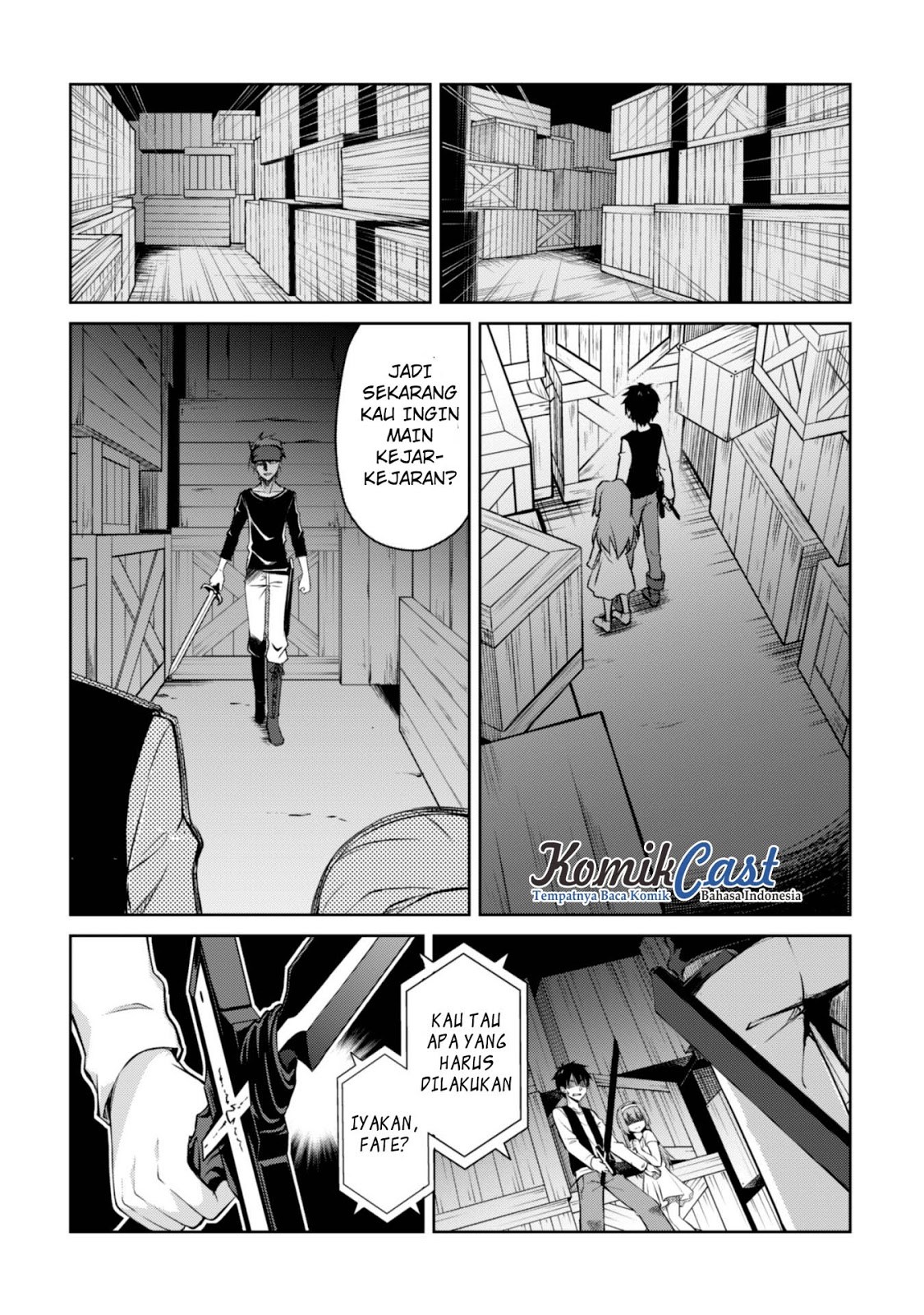 Berserk of Gluttony Chapter 3 page 22