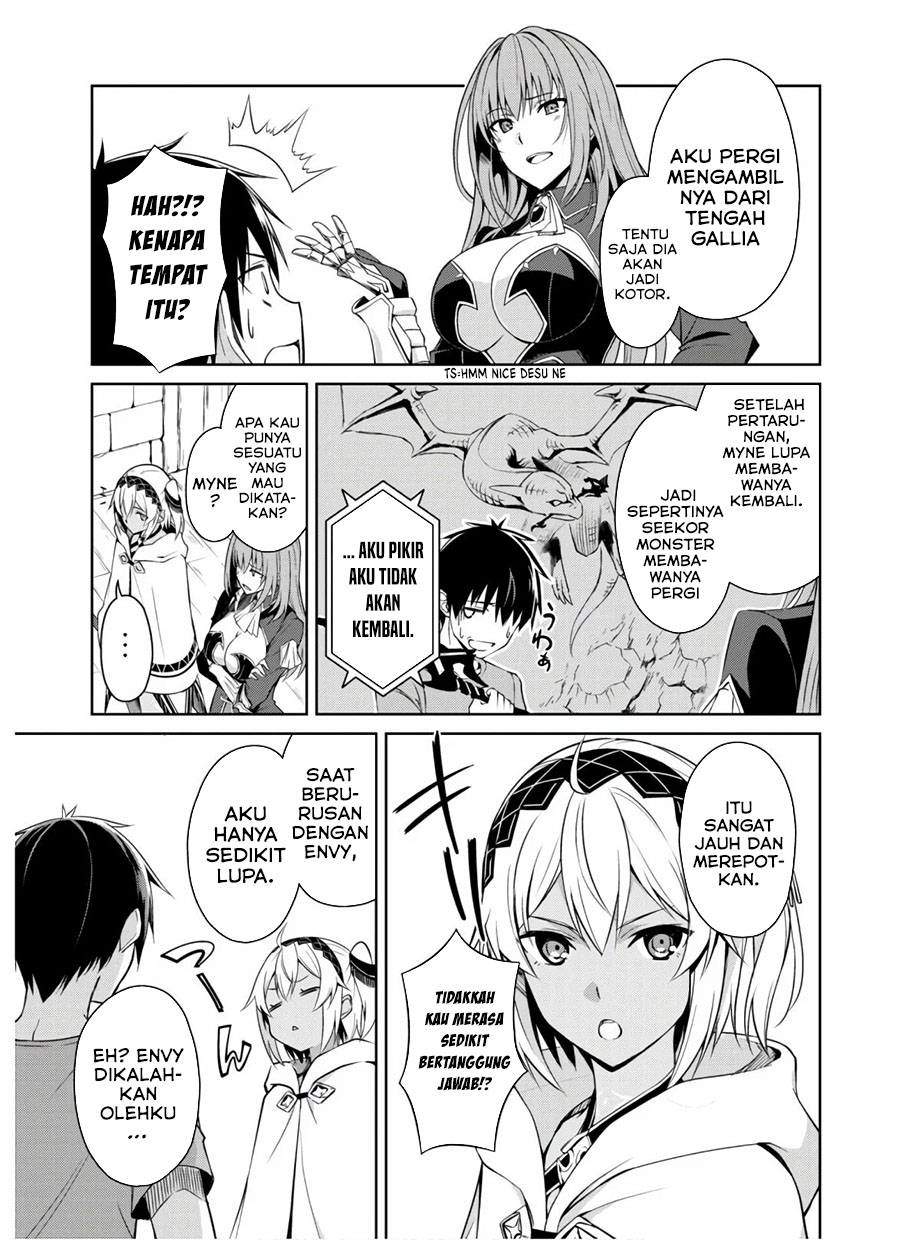 Berserk of Gluttony Chapter 30 page 17