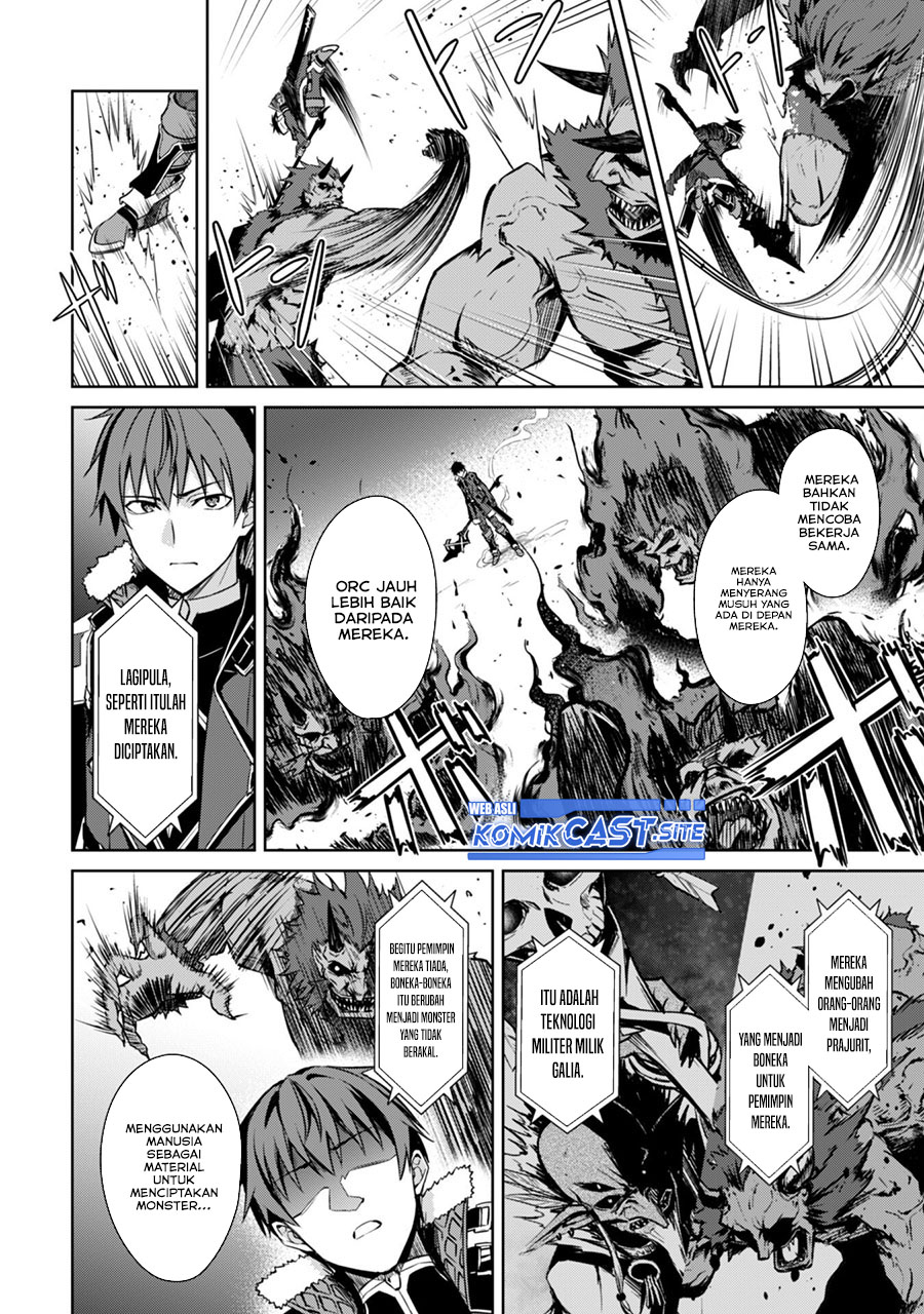 Berserk of Gluttony Chapter 47 page 16