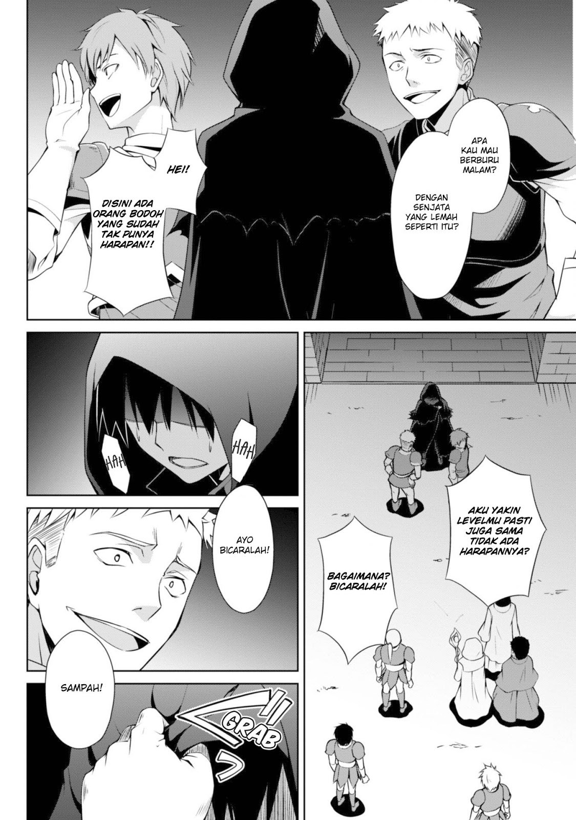 Berserk of Gluttony Chapter 5 page 2