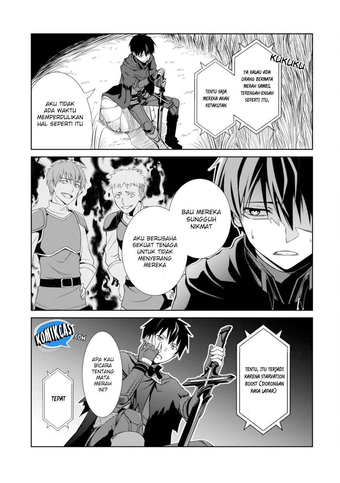 Berserk of Gluttony Chapter 5 page 5