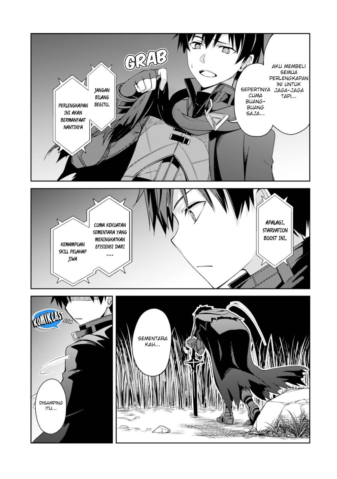 Berserk of Gluttony Chapter 5 page 7