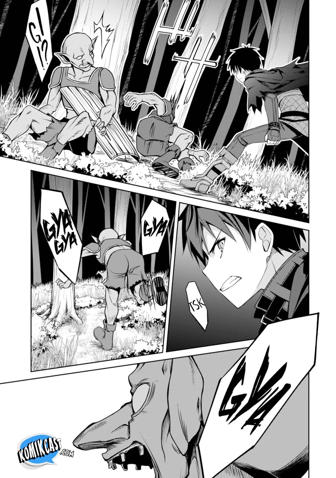 Berserk of Gluttony Chapter 5 page 14