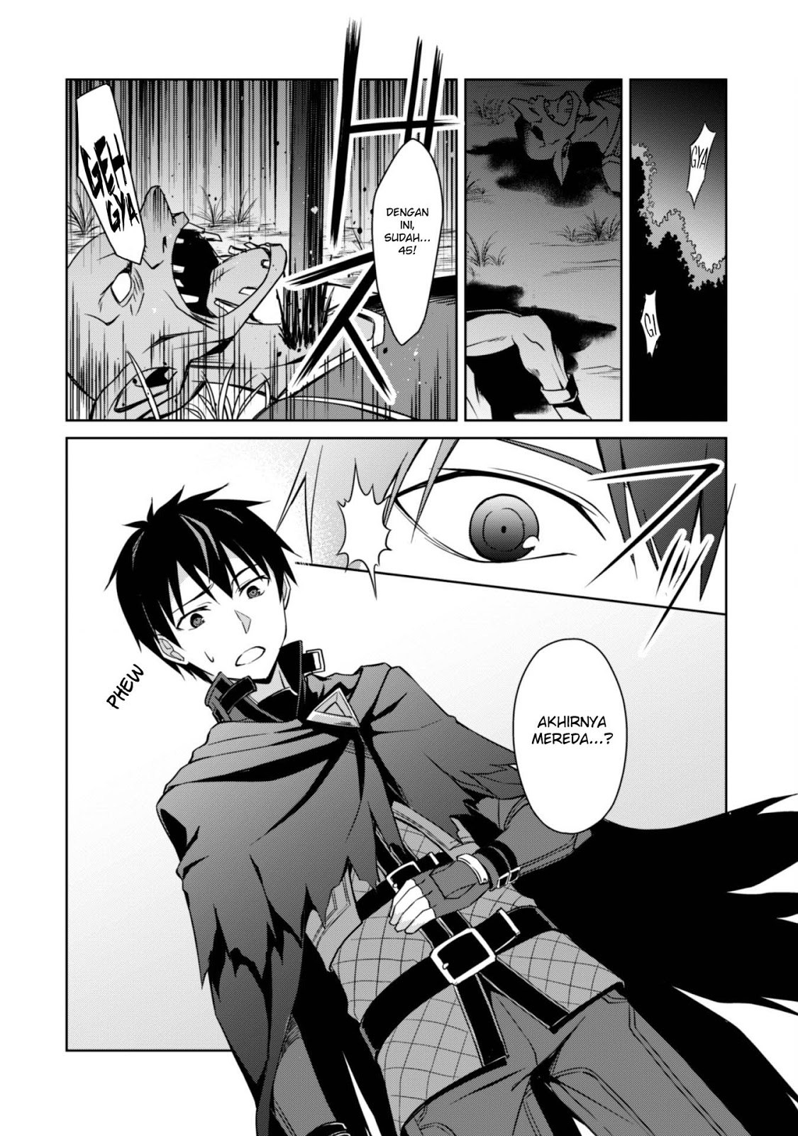 Berserk of Gluttony Chapter 5 page 17