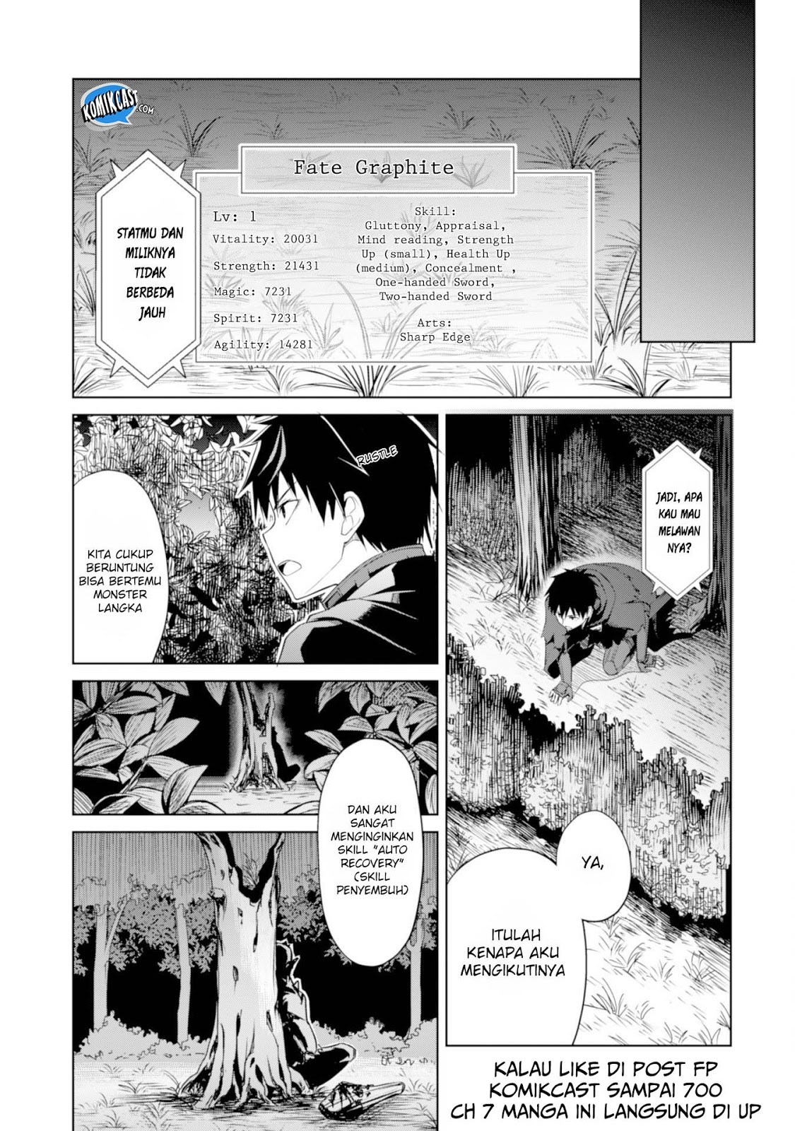 Berserk of Gluttony Chapter 6 page 3