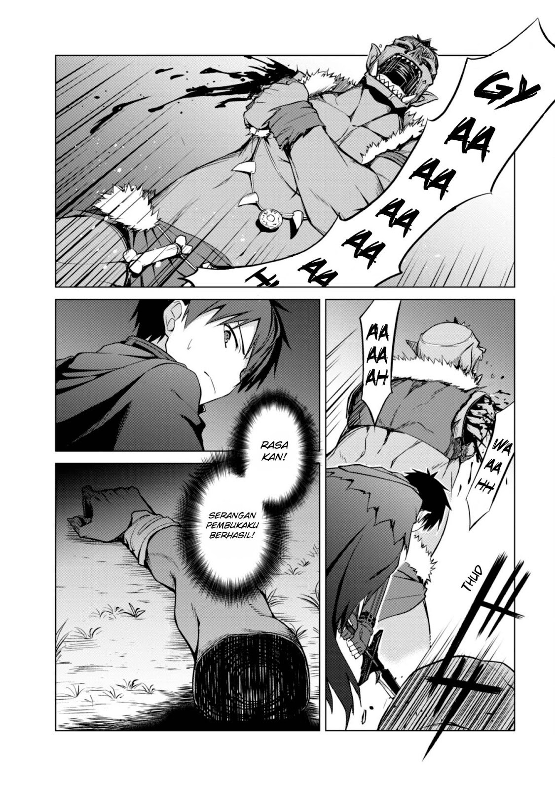 Berserk of Gluttony Chapter 6 page 8