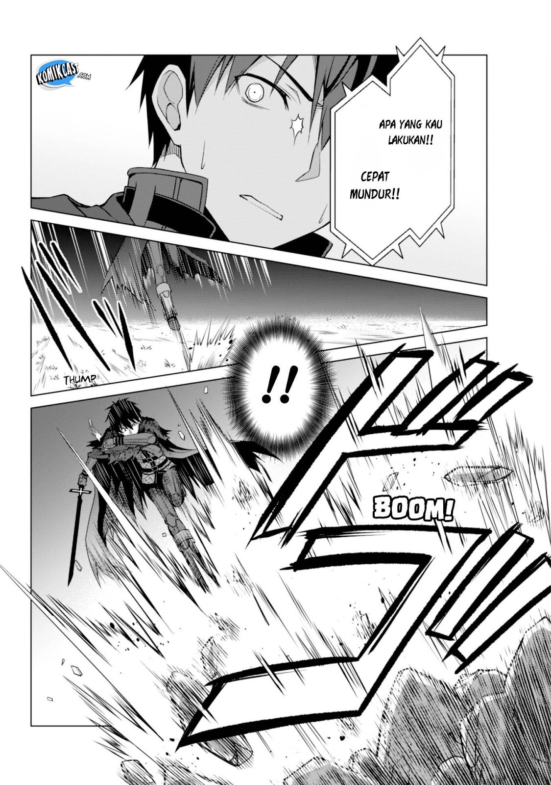Berserk of Gluttony Chapter 6 page 9