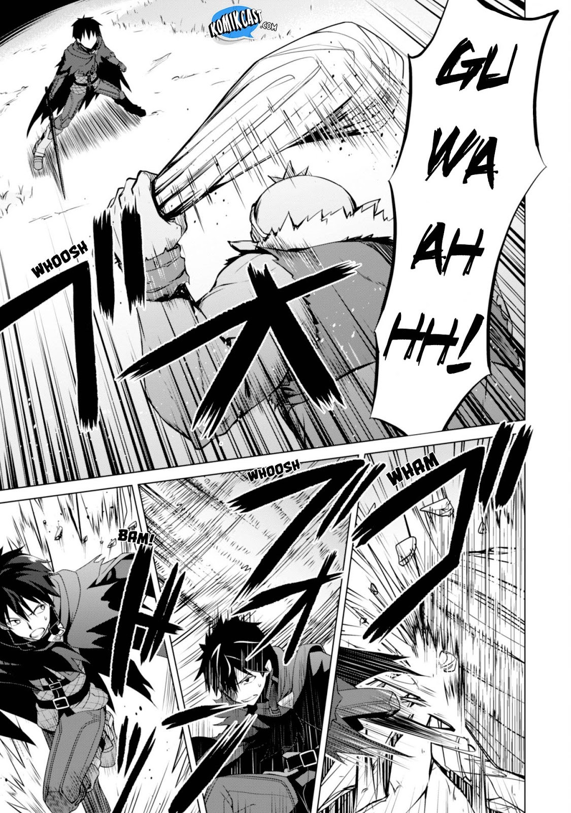 Berserk of Gluttony Chapter 6 page 11