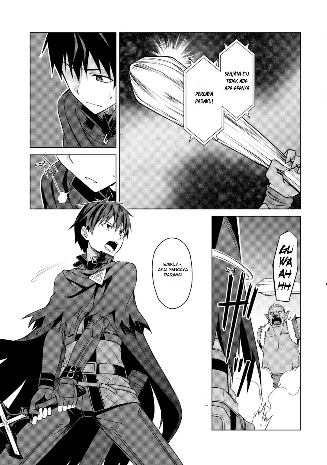 Berserk of Gluttony Chapter 6 page 13