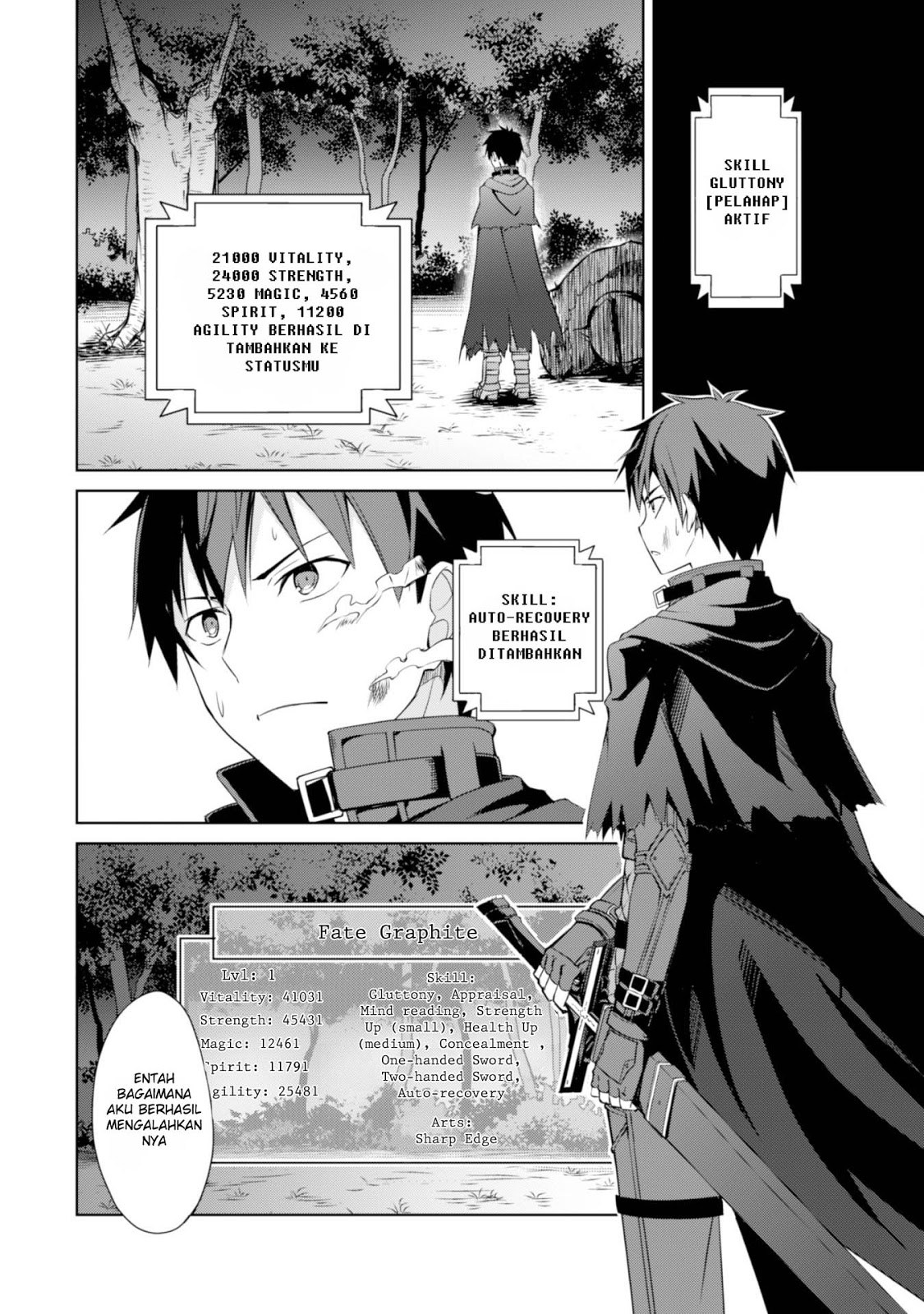 Berserk of Gluttony Chapter 6 page 20