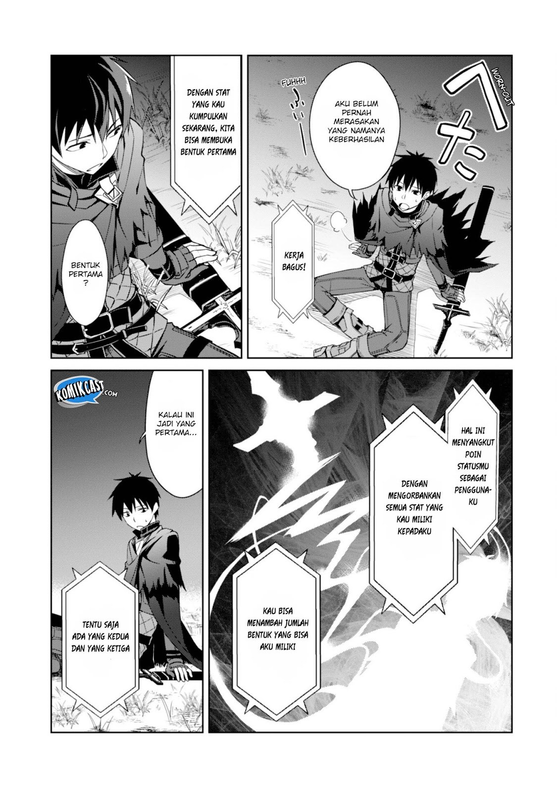 Berserk of Gluttony Chapter 6 page 21