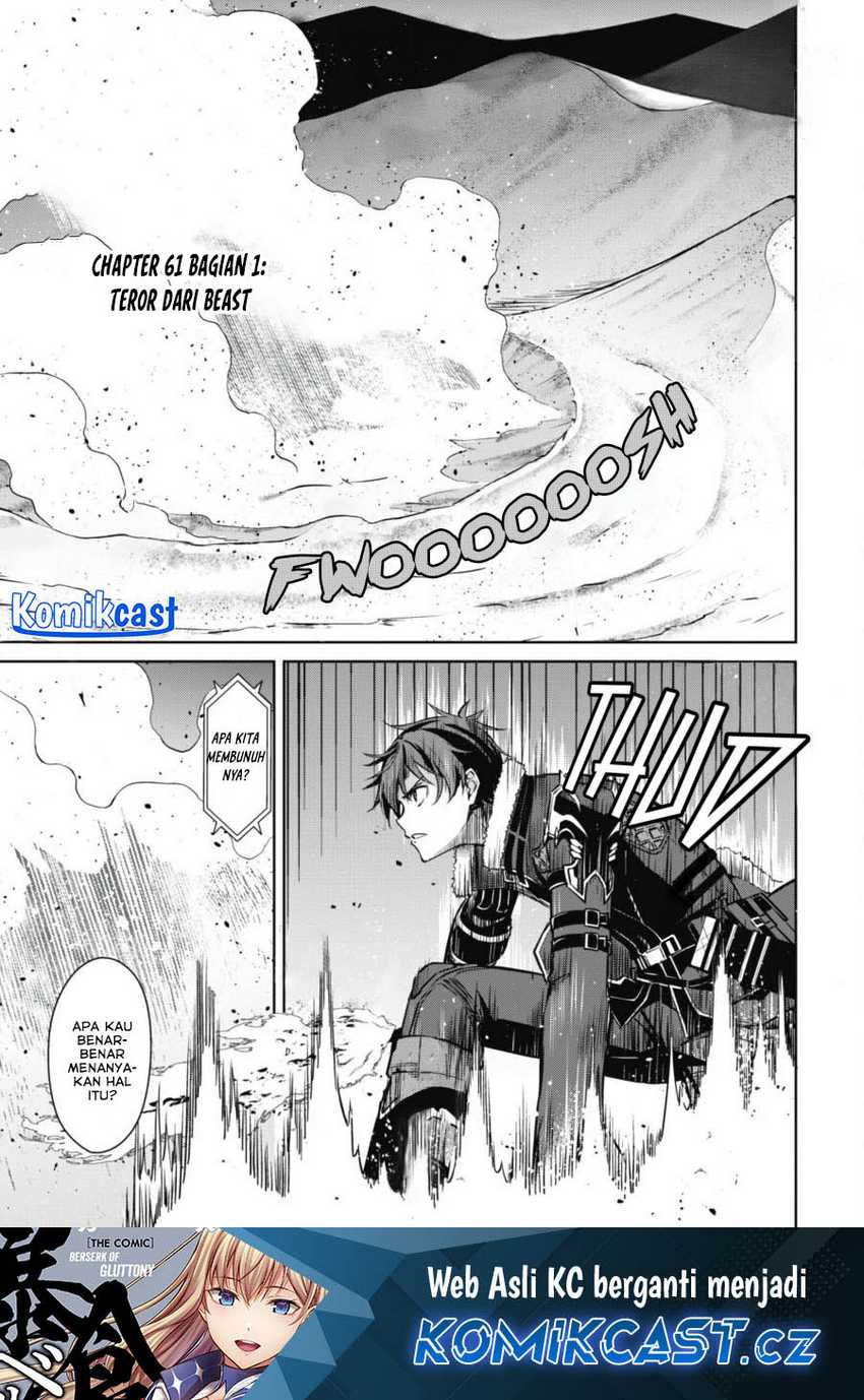 Berserk of Gluttony Chapter 61 page 1