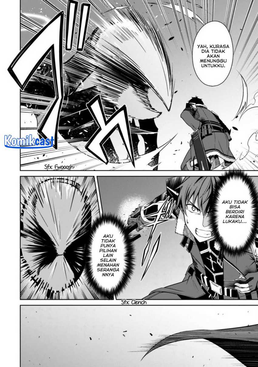 Berserk of Gluttony Chapter 61 page 22