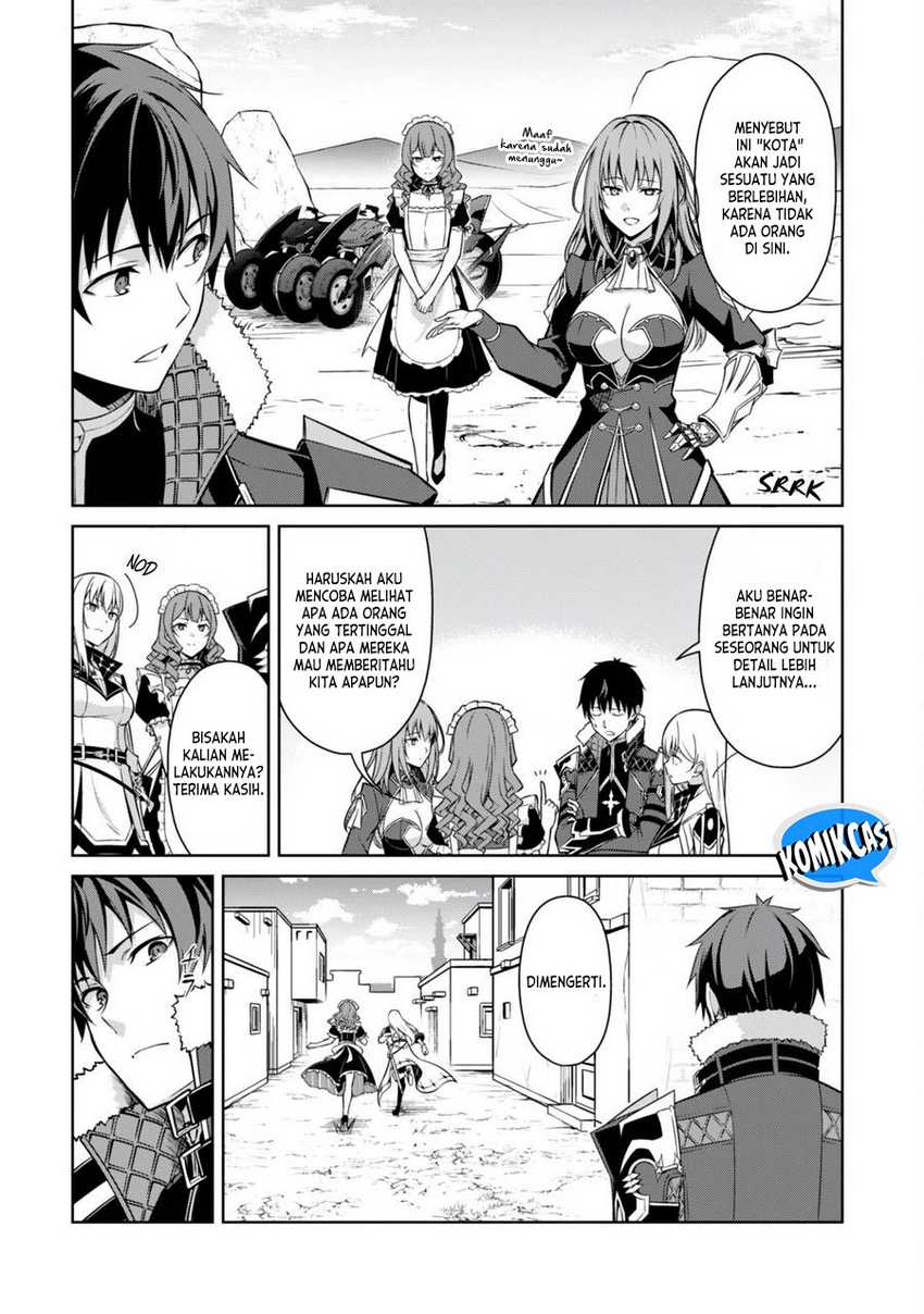 Berserk of Gluttony Chapter 65.1 page 6