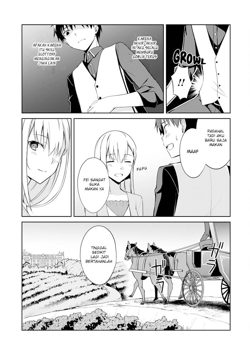 Berserk of Gluttony Chapter 8 page 9