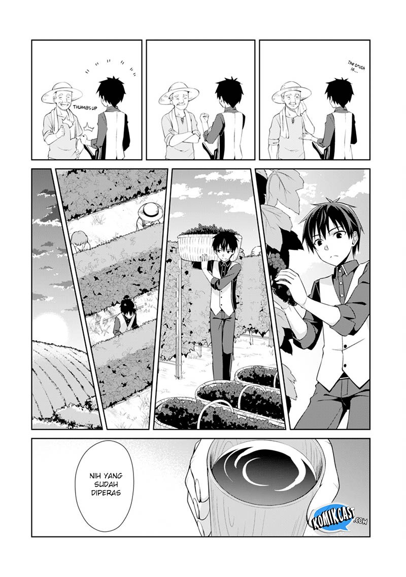 Berserk of Gluttony Chapter 8 page 20