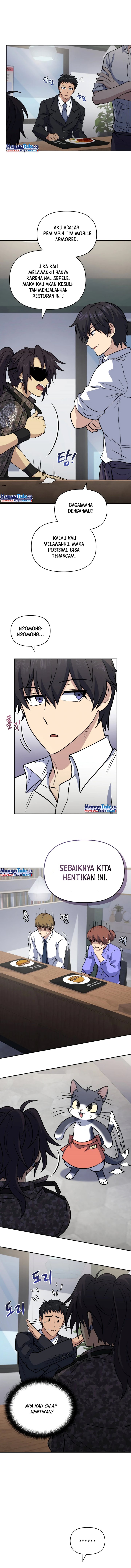 Bizarre Restaurant Chapter 39 S1 End page 6