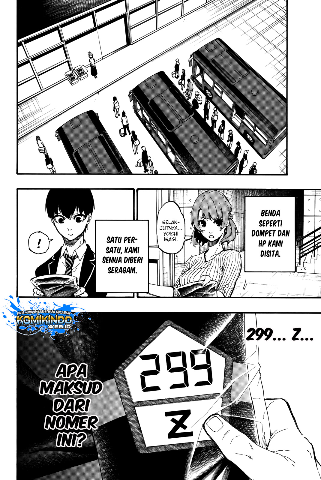 Blue Lock Chapter 2 page 3