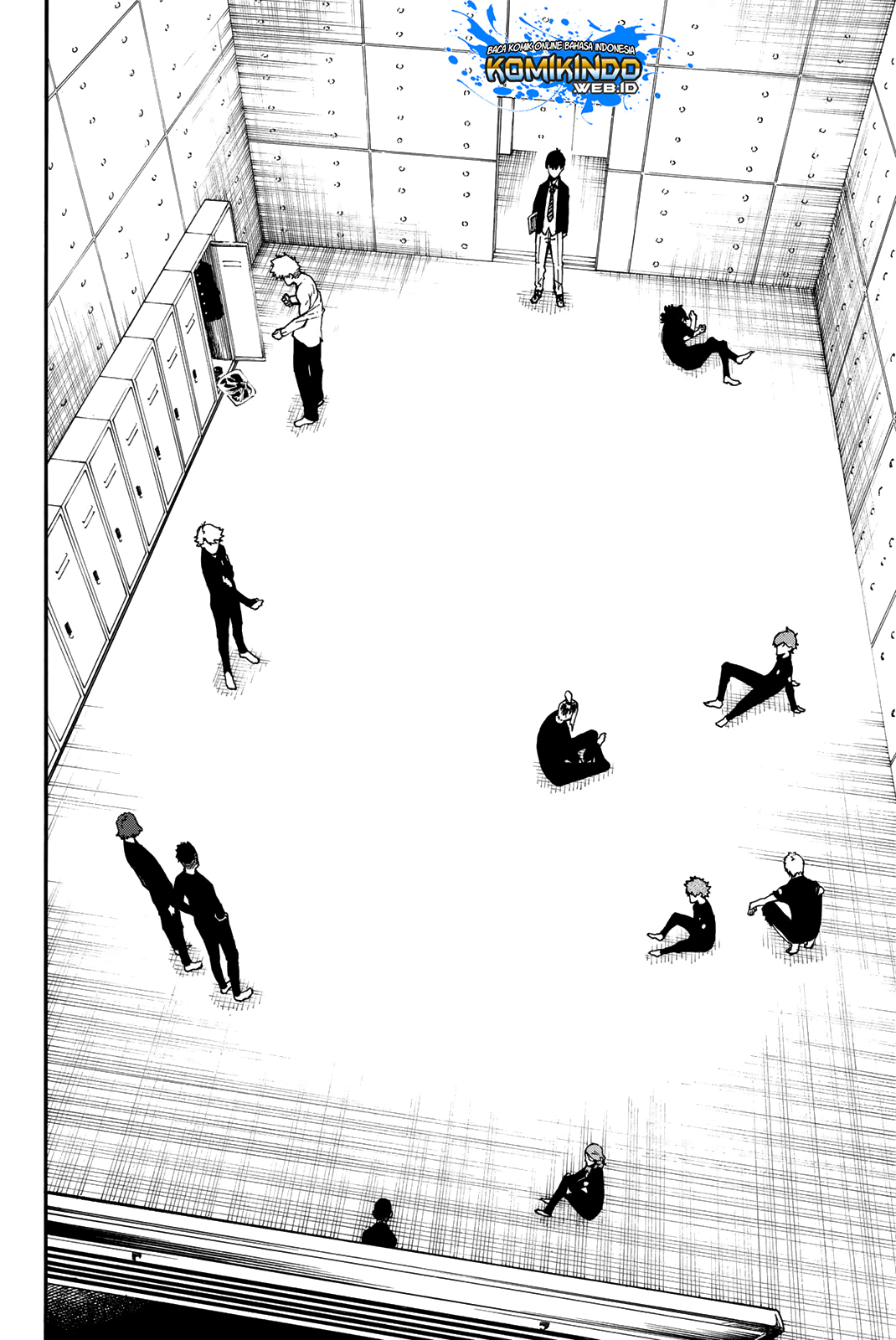 Blue Lock Chapter 2 page 5