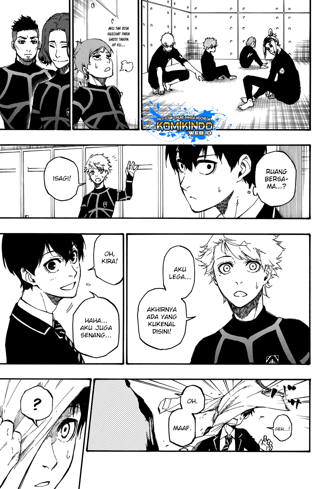 Blue Lock Chapter 2 page 6